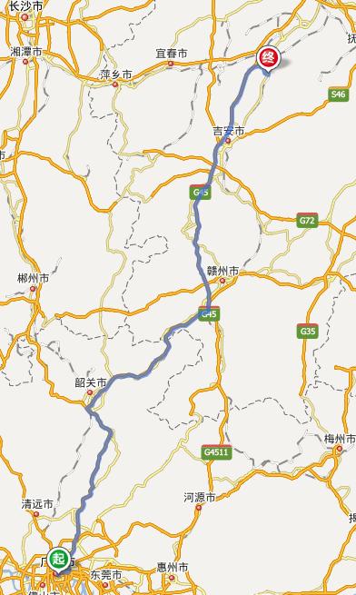 广州到江西吉安车程多久?-第1张图片-花冠旅游服务 广州到江西吉安车程多久?-第1张图片-花冠旅游服务