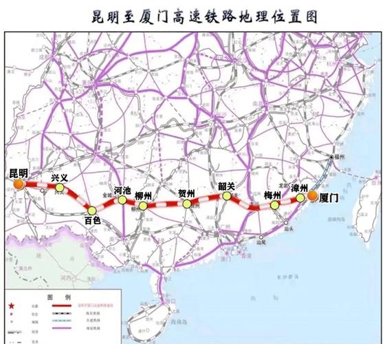 广东到福建高铁线路图具体怎么走?-第2张图片-花冠旅游服务 广东到福建高铁线路图具体怎么走?-第2张图片-花冠旅游服务