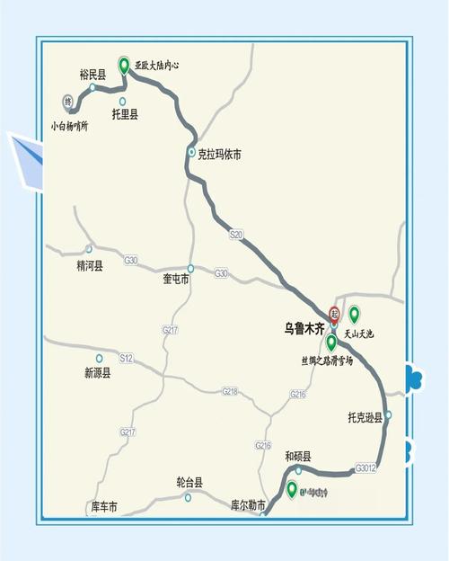 安阳到新疆自驾路线怎么规划？-第3张图片-花冠旅游服务