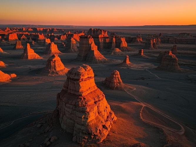 新疆魔鬼城是何种特殊地貌？-第1张图片-花冠旅游服务