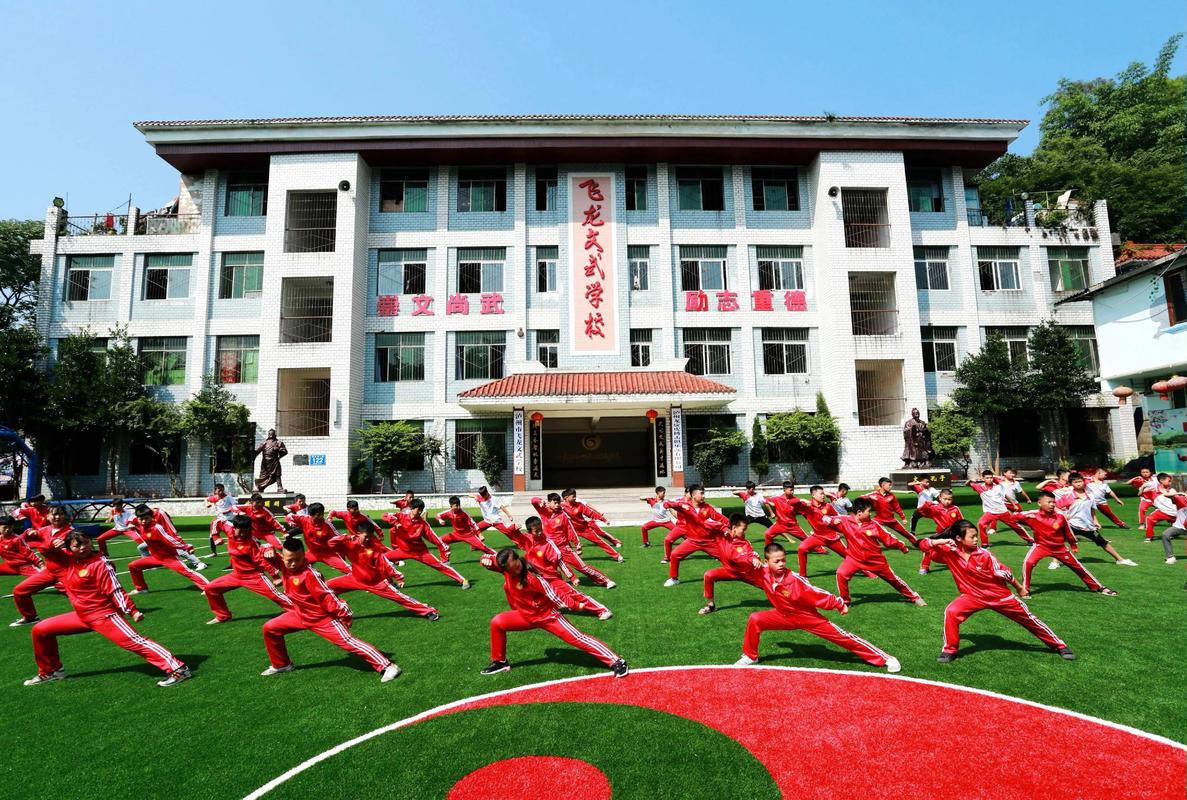 福建建阳文武学校图片展现什么？-第2张图片-花冠旅游服务