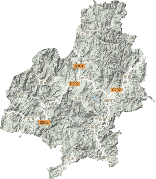 寿宁县卫星地图有何地理特征？-第1张图片-花冠旅游服务