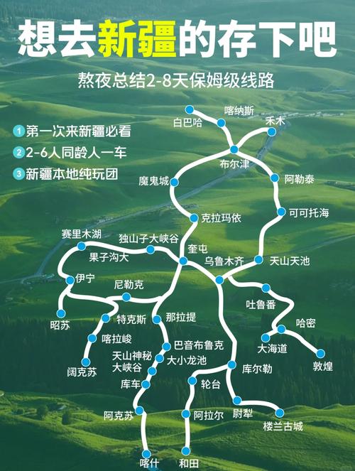 河西走廊新疆怎么玩最精华？-第1张图片-花冠旅游服务