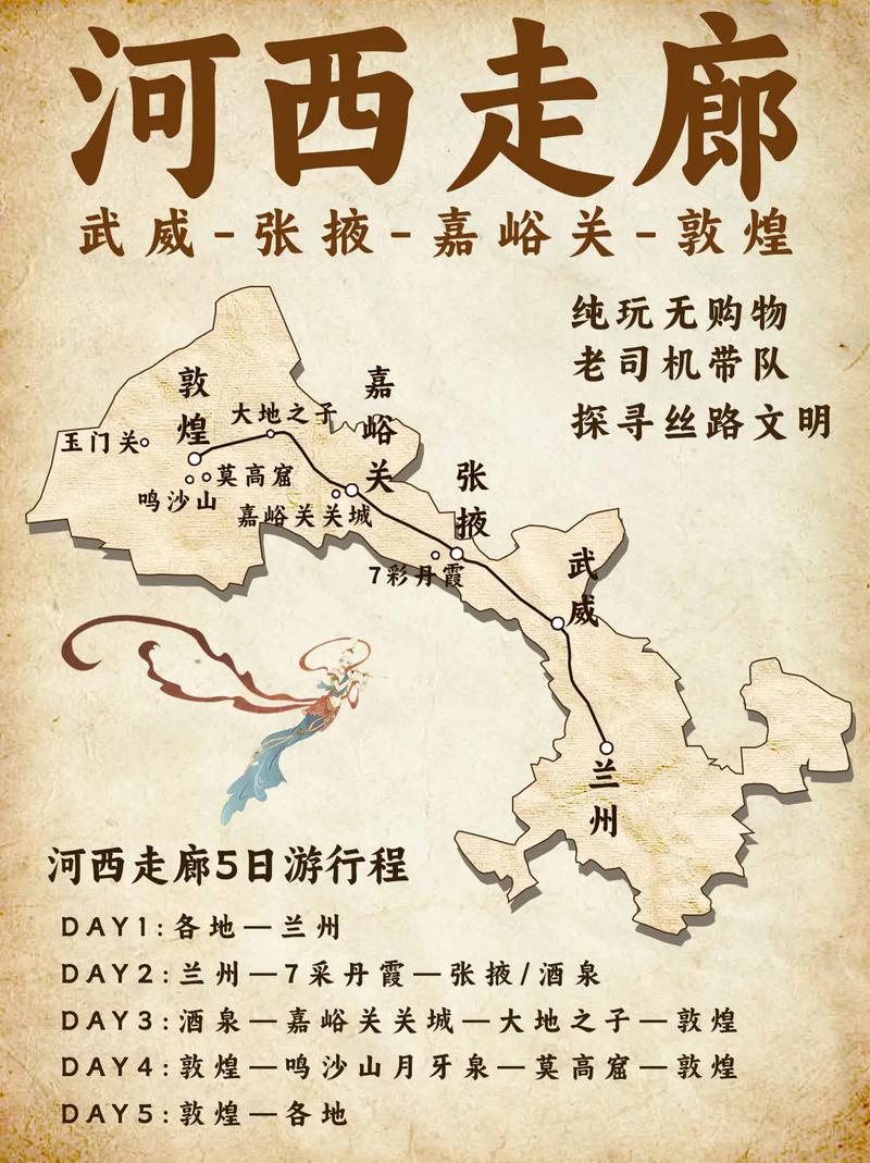 河西走廊新疆怎么玩最精华？-第2张图片-花冠旅游服务