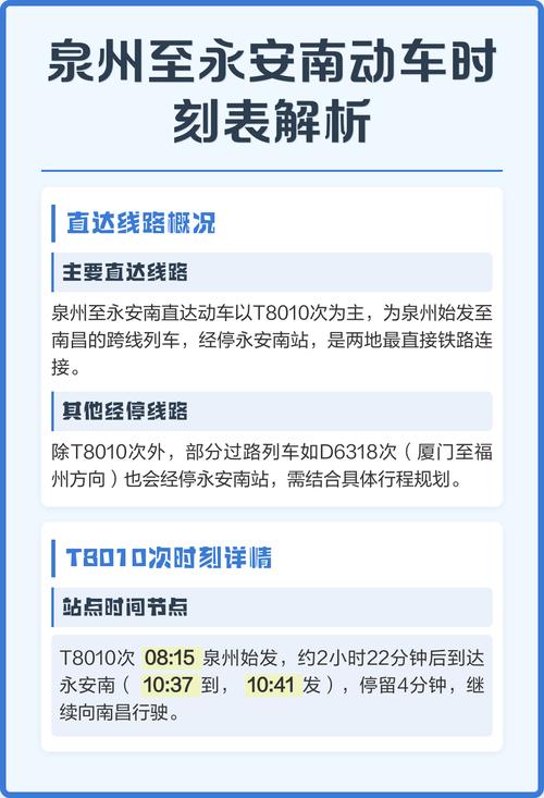 福建永安火车站时刻表-第3张图片-花冠旅游服务