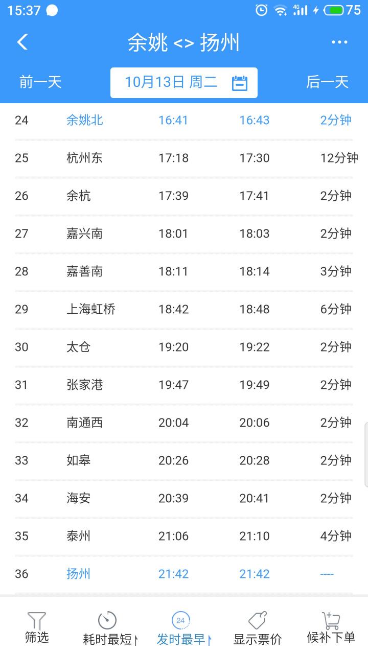 余姚到福建动车票价多少？-第1张图片-花冠旅游服务