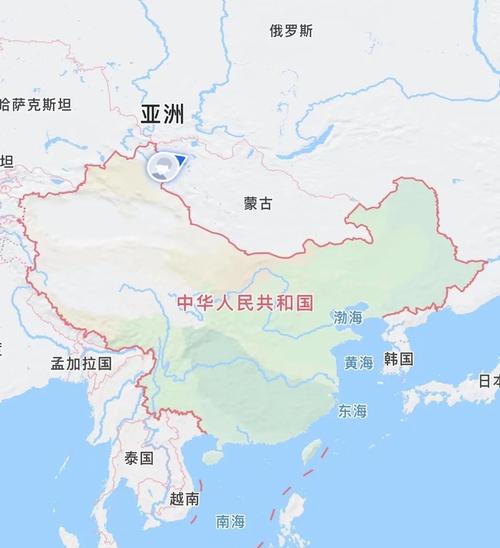 新疆在北京的什么方向？-第1张图片-花冠旅游服务