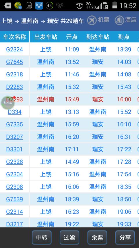 温州到江西动车需要多久？-第1张图片-花冠旅游服务