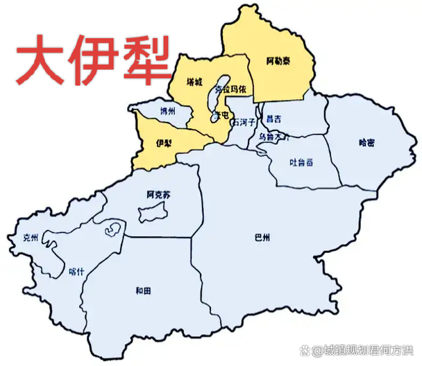 新疆伊宁县归属哪个市？-第3张图片-花冠旅游服务