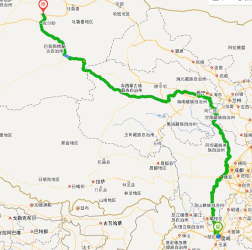 昆明到新疆路线怎么走?-第1张图片-花冠旅游服务 昆明到新疆路线怎么走?-第1张图片-花冠旅游服务