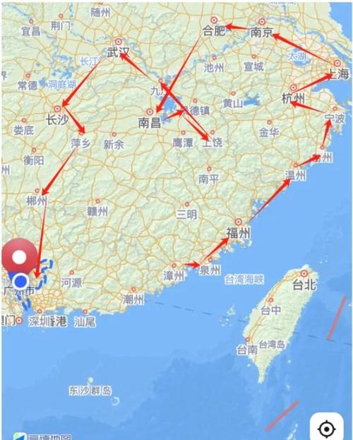 广州到福建自驾游路线怎么规划？-第2张图片-花冠旅游服务