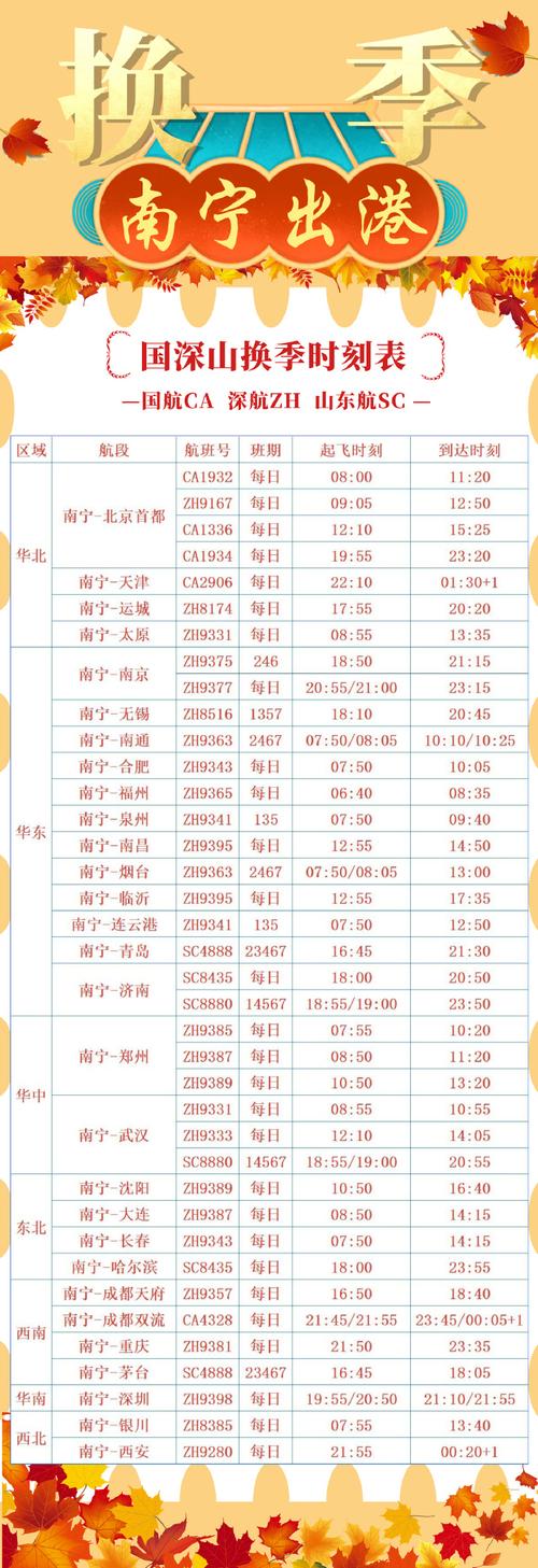 南宁到福建班车时刻表几点有？-第1张图片-花冠旅游服务