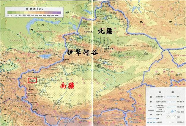 喀什在新疆的具体位置是哪里？-第2张图片-花冠旅游服务