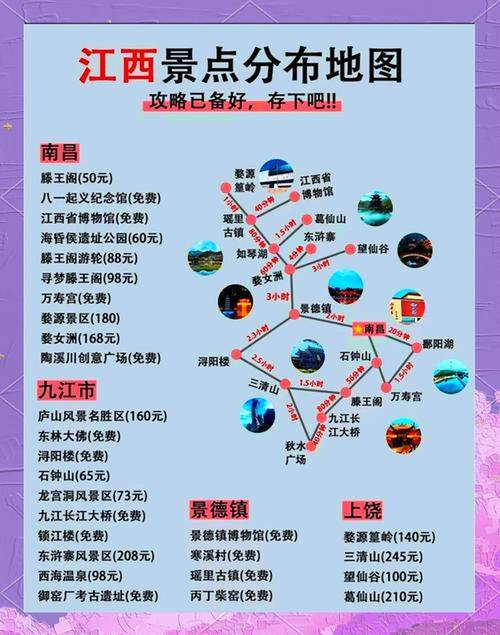 江西暑假开车去哪玩？推荐路线+景点攻略-第1张图片-花冠旅游服务