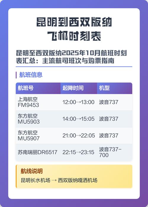 江西飞昆明航班要多久？-第1张图片-花冠旅游服务