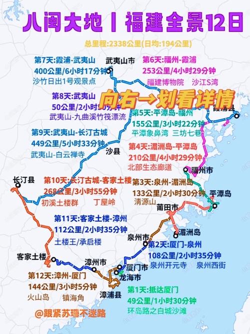 福建自助游路线怎么安排？-第3张图片-花冠旅游服务