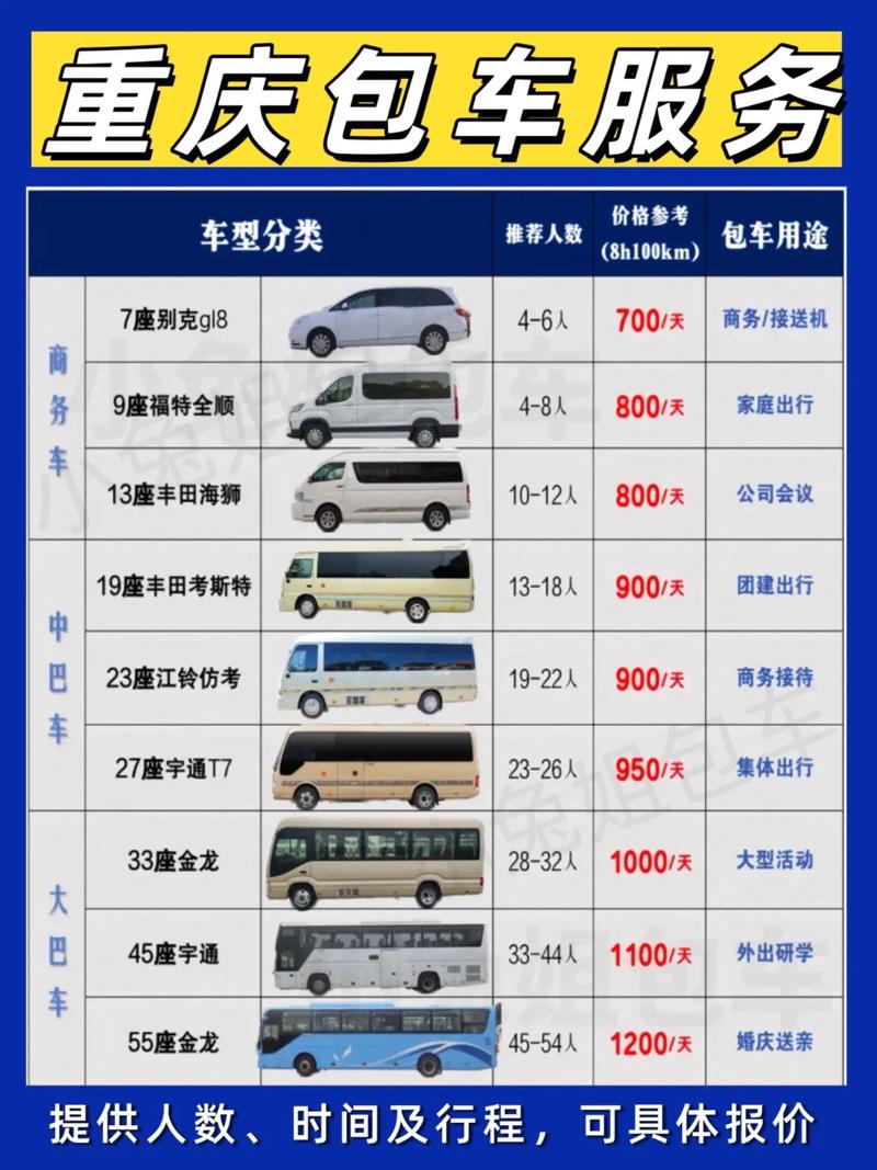 福建到重庆客车票价多少？-第1张图片-花冠旅游服务