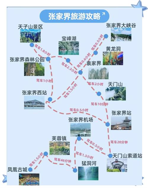 福建去张家界坐车路线怎么选？-第1张图片-花冠旅游服务