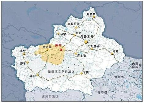 新疆库车县归属哪个市？-第1张图片-花冠旅游服务
