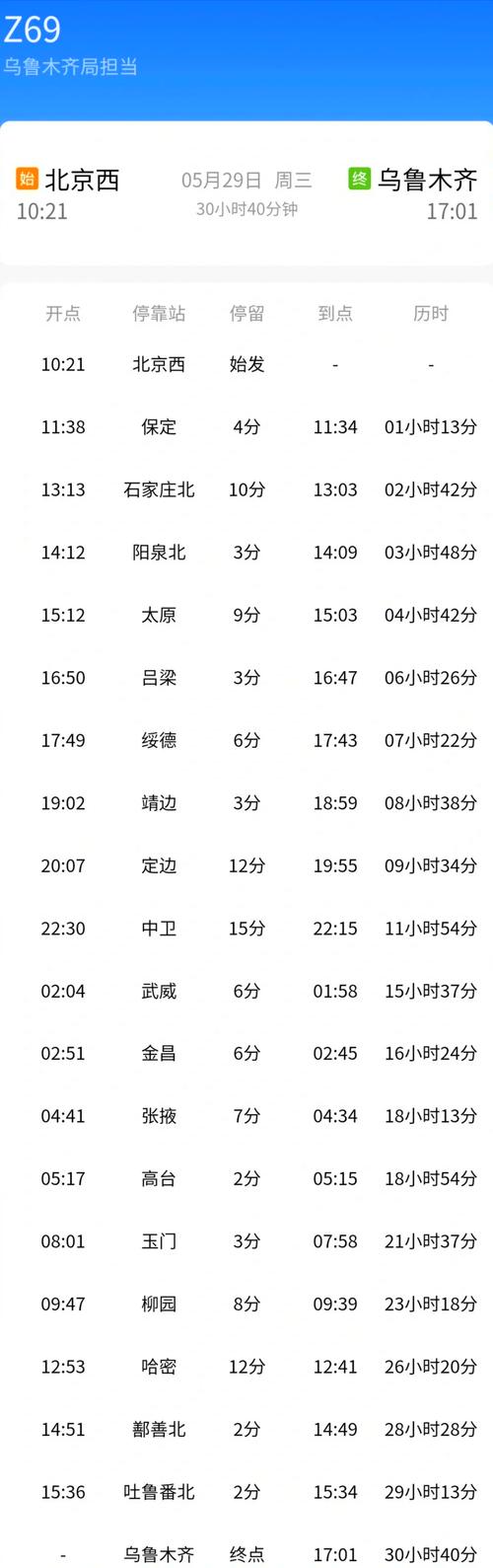 兰州到新疆高铁时刻表最新版啥时出？-第2张图片-花冠旅游服务