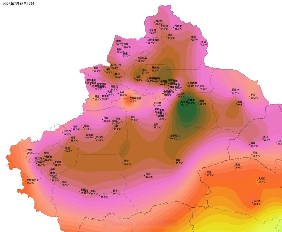 新疆昼夜温差大的原因-第2张图片-花冠旅游服务
