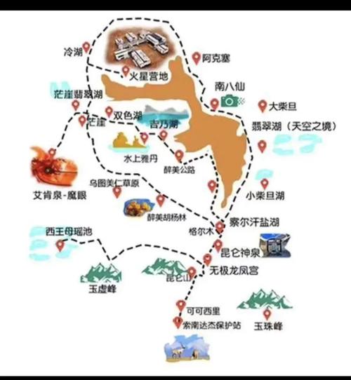 格尔木到新疆自驾路线怎么走？-第1张图片-花冠旅游服务