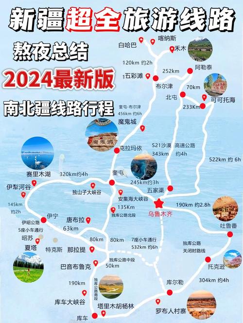 格尔木到新疆自驾路线怎么走？-第3张图片-花冠旅游服务