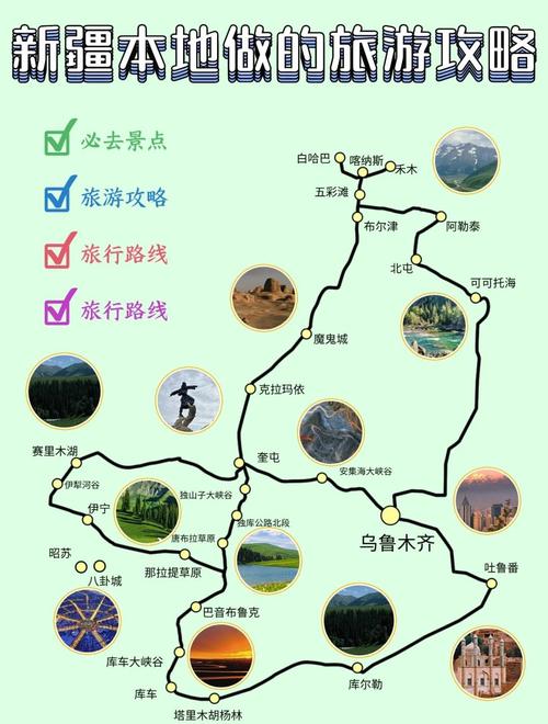新疆十大旅游景点排名具体是哪些？-第3张图片-花冠旅游服务