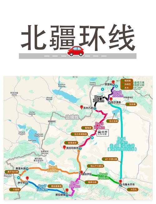 北京到新疆距离多少公里？-第3张图片-花冠旅游服务