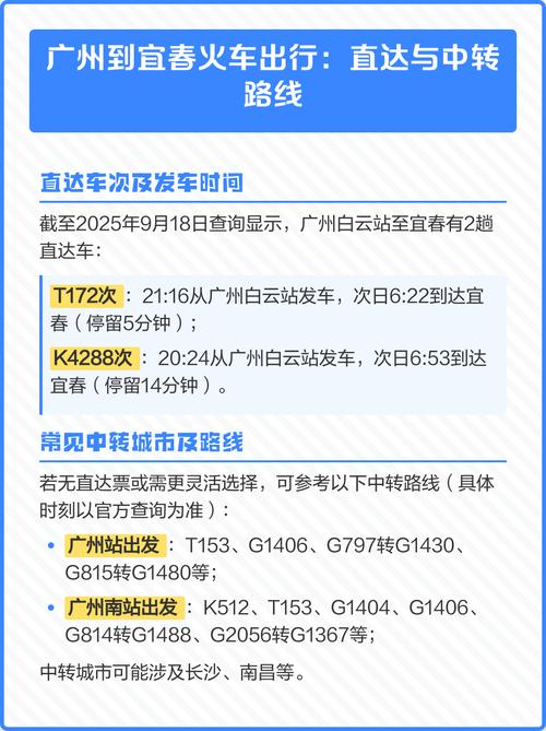 广州到江西宜春距离多少？-第1张图片-花冠旅游服务