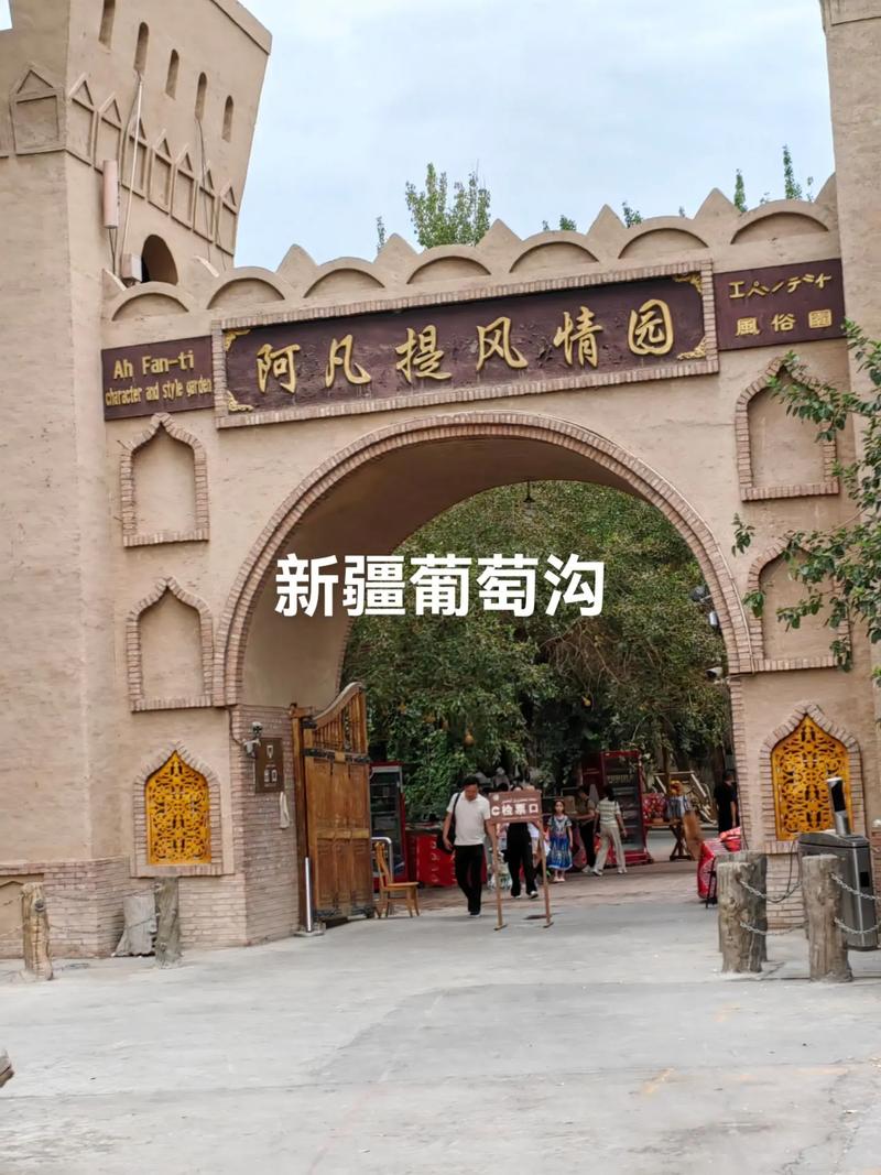 吐鲁番葡萄沟的葡萄为何如此诱人？-第3张图片-花冠旅游服务