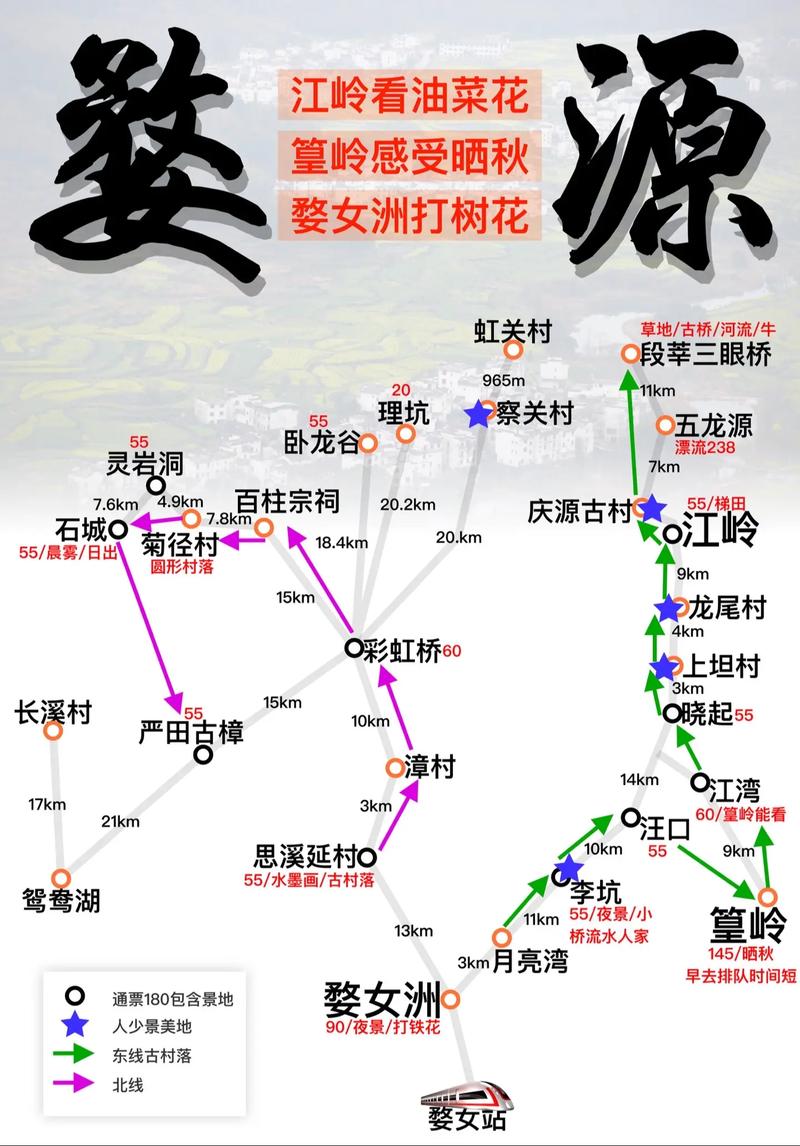 杭州到江西婺源有哪些交通方式？-第2张图片-花冠旅游服务