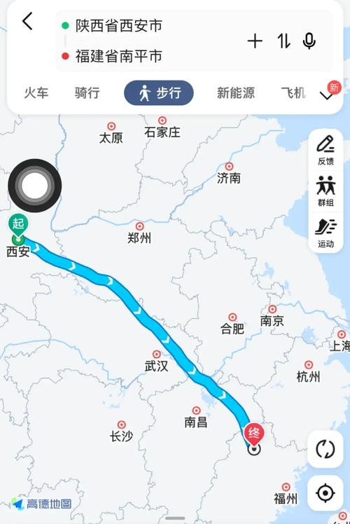 西安到福建自驾游路线怎么走？-第1张图片-花冠旅游服务