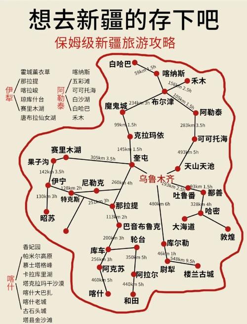 西安到新疆自驾游路线怎么规划？-第3张图片-花冠旅游服务