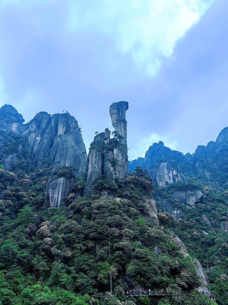 三清山有何独特魅力值得一游？-第1张图片-花冠旅游服务