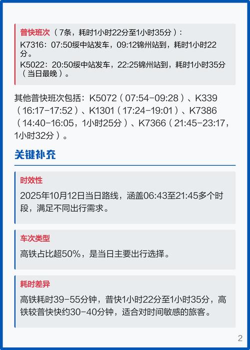 江西到锦州火车时刻表最新查询？-第1张图片-花冠旅游服务