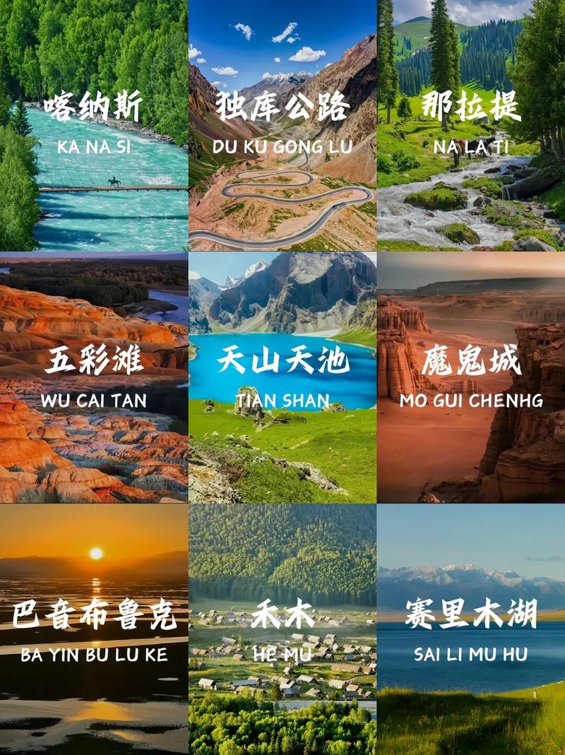 新疆旅游景点大全排名-第1张图片-花冠旅游服务