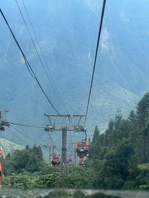 井冈山杜鹃山索道有何独特之处？-第3张图片-花冠旅游服务
