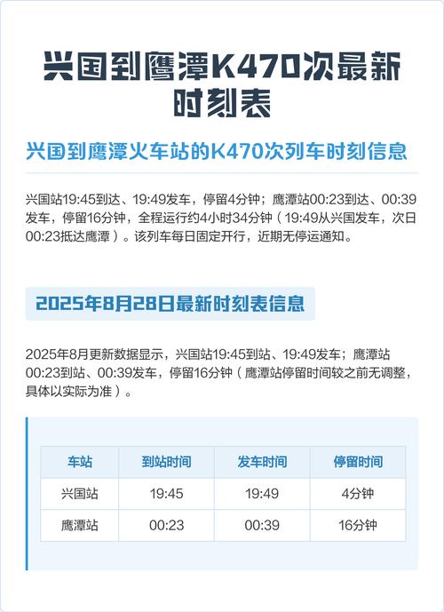 江西鹰潭汽车站时刻表几点有车？-第2张图片-花冠旅游服务