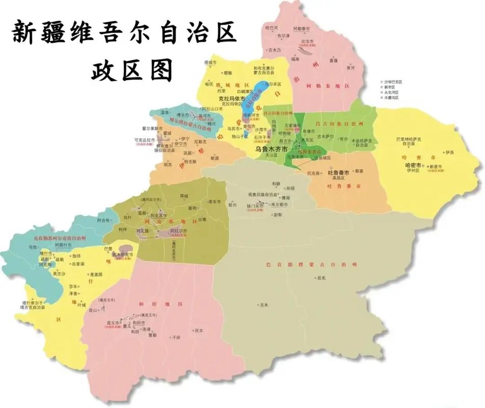 哈密在新疆的具体位置在哪？-第2张图片-花冠旅游服务