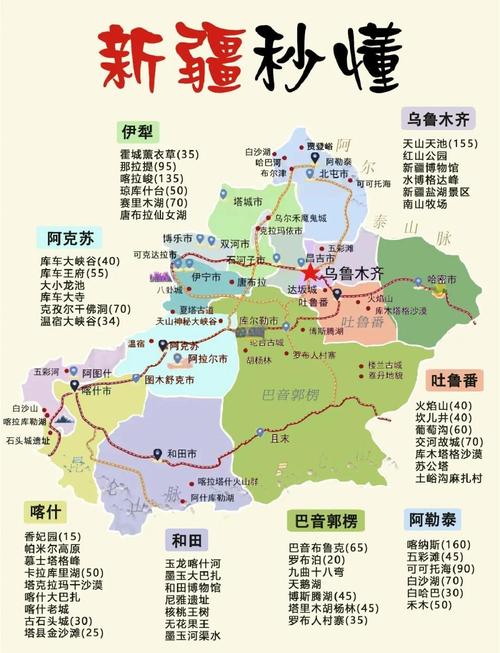 库尔勒在新疆哪个位置-第1张图片-花冠旅游服务