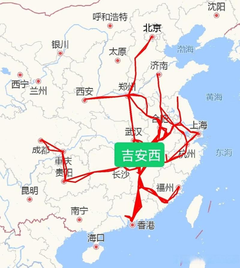 上海到吉安火车有哪些车次？-第2张图片-花冠旅游服务