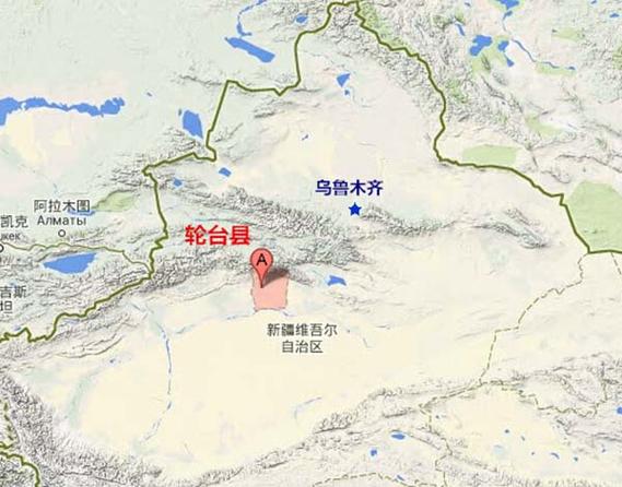 新疆轮台县属于哪个市？-第1张图片-花冠旅游服务