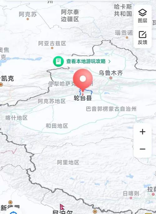 新疆轮台县属于哪个市？-第3张图片-花冠旅游服务