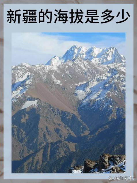 新疆的海拔高度具体是多少？-第3张图片-花冠旅游服务