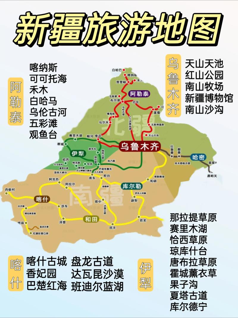 新疆最冷的地方究竟在哪儿？-第3张图片-花冠旅游服务