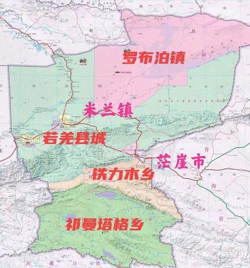 新疆若羌县属于哪个市？-第1张图片-花冠旅游服务