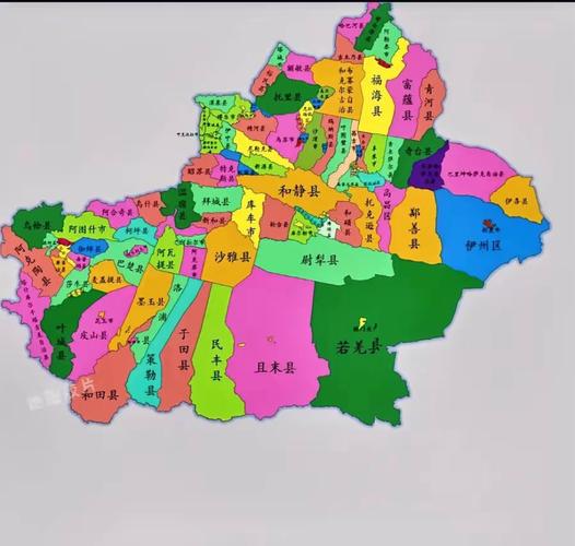 新疆若羌县属于哪个市？-第2张图片-花冠旅游服务