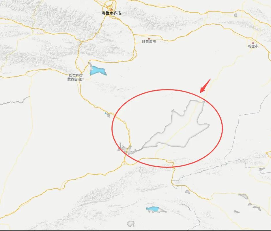 新疆若羌县属于哪个市？-第3张图片-花冠旅游服务