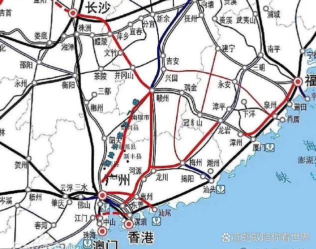 广州到赣州高铁时刻表票价查询-第2张图片-花冠旅游服务